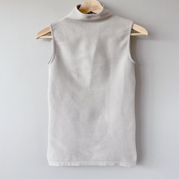 Aritzia Babaton Michael Knit Tank cream women's tops small - Picture 3 of 17